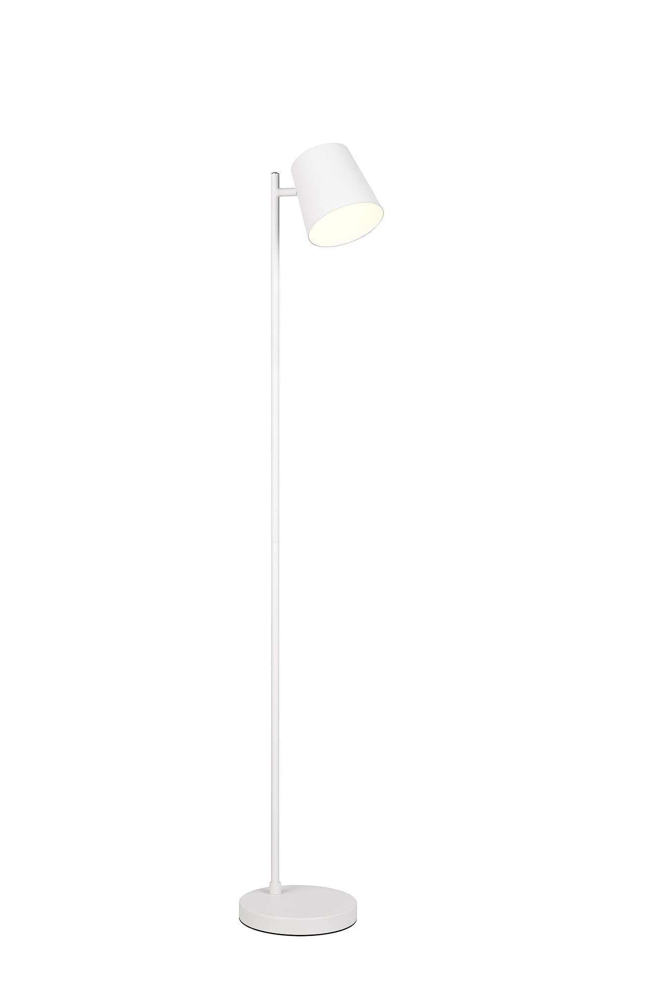 Blake LED floor lamp 1-light iron white 2