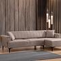 Hamlet corner sofa Right Light brown 1