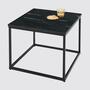 Couchtisch Marmor Schwarz 0
