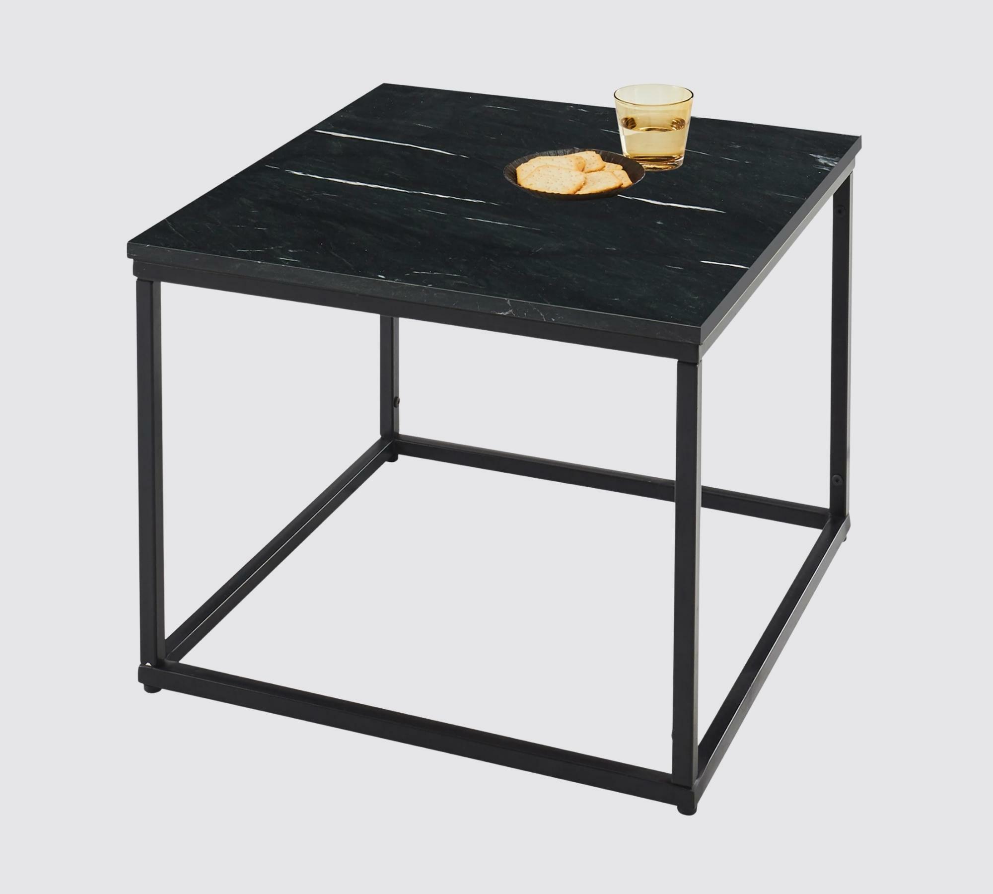 Couchtisch Marmor Schwarz 0