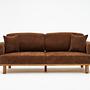 Rens Sofa 4-Sitzer Braun 6