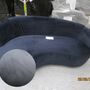 Rose Sofa 2,5-Sitzer Velour Lux Navy 5