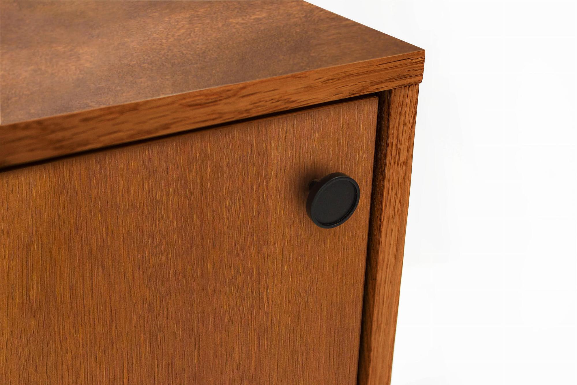 T-S18P Sideboard Holz Braun 9