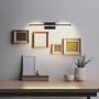 Jaime Typ G LED-Wandleuchte Acrylglas Eisen 1-flammig 1