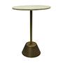 Beistelltisch Marmor Metall ø40cm 0