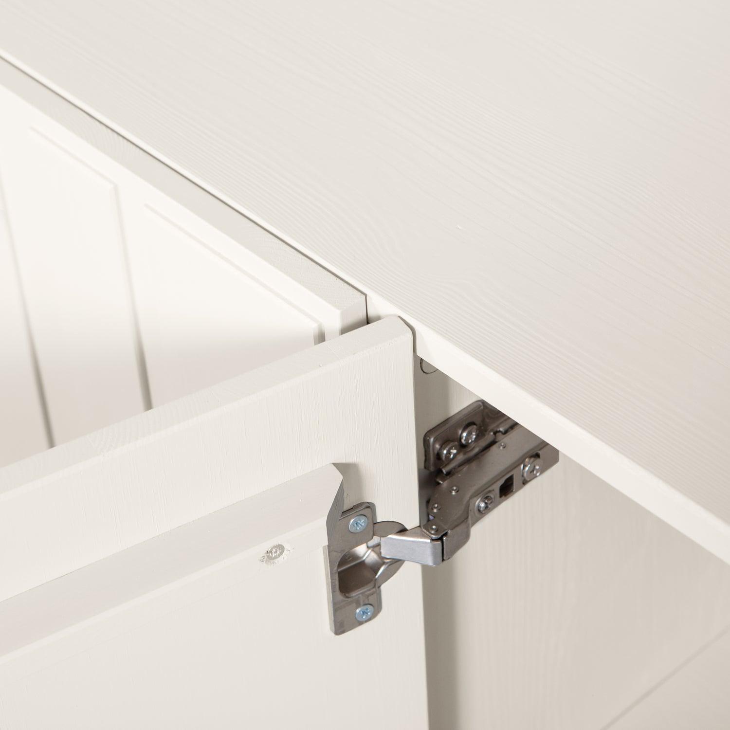 Miller 2-Türiges Regal mit Schrank 6
