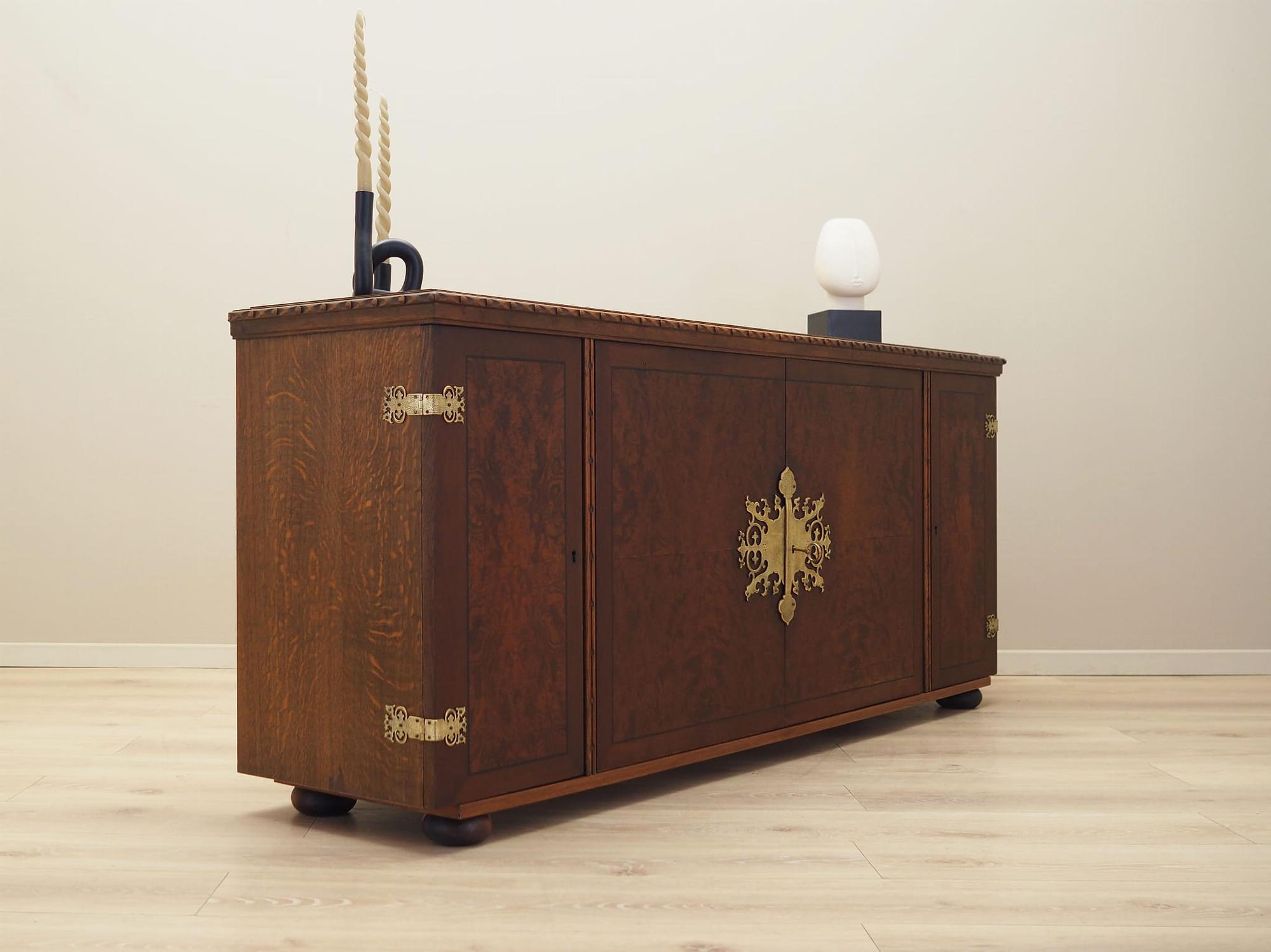 Sideboard Oak 1960s 4