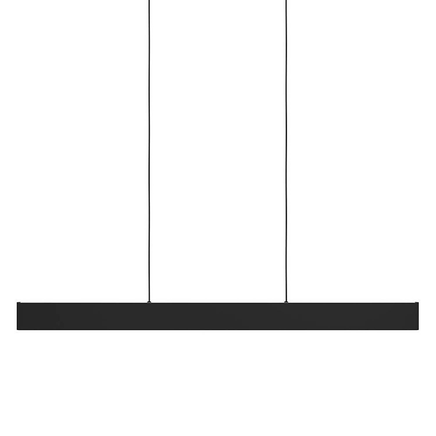 LED-Pendelleuchte Andreas-Z Polycarbonat Stahl Schwarz 0