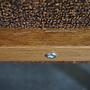 Kemer Sofa Holzfurnier Braun 7