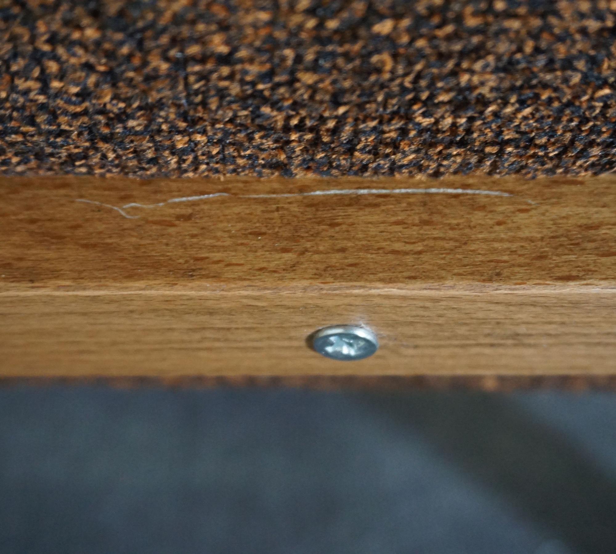 Kemer Sofa Holzfurnier Braun 7