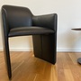 2x 525 Foster Walter Knoll Sessel mit Armlehne Leder Schwarz 8