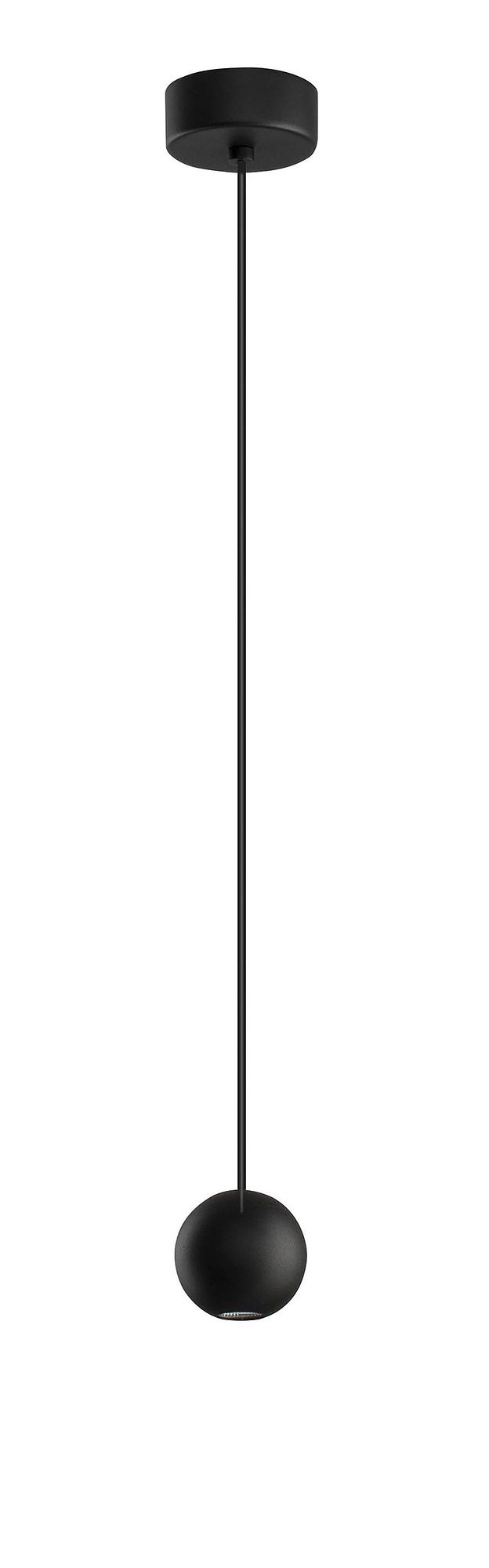 Nocci Pendelleuchte Aluminium 1-flammig 3