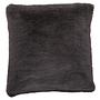 Bosie Lamina Grey Square Fur Kissen 1