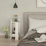 Elos Nightstand Left White 0