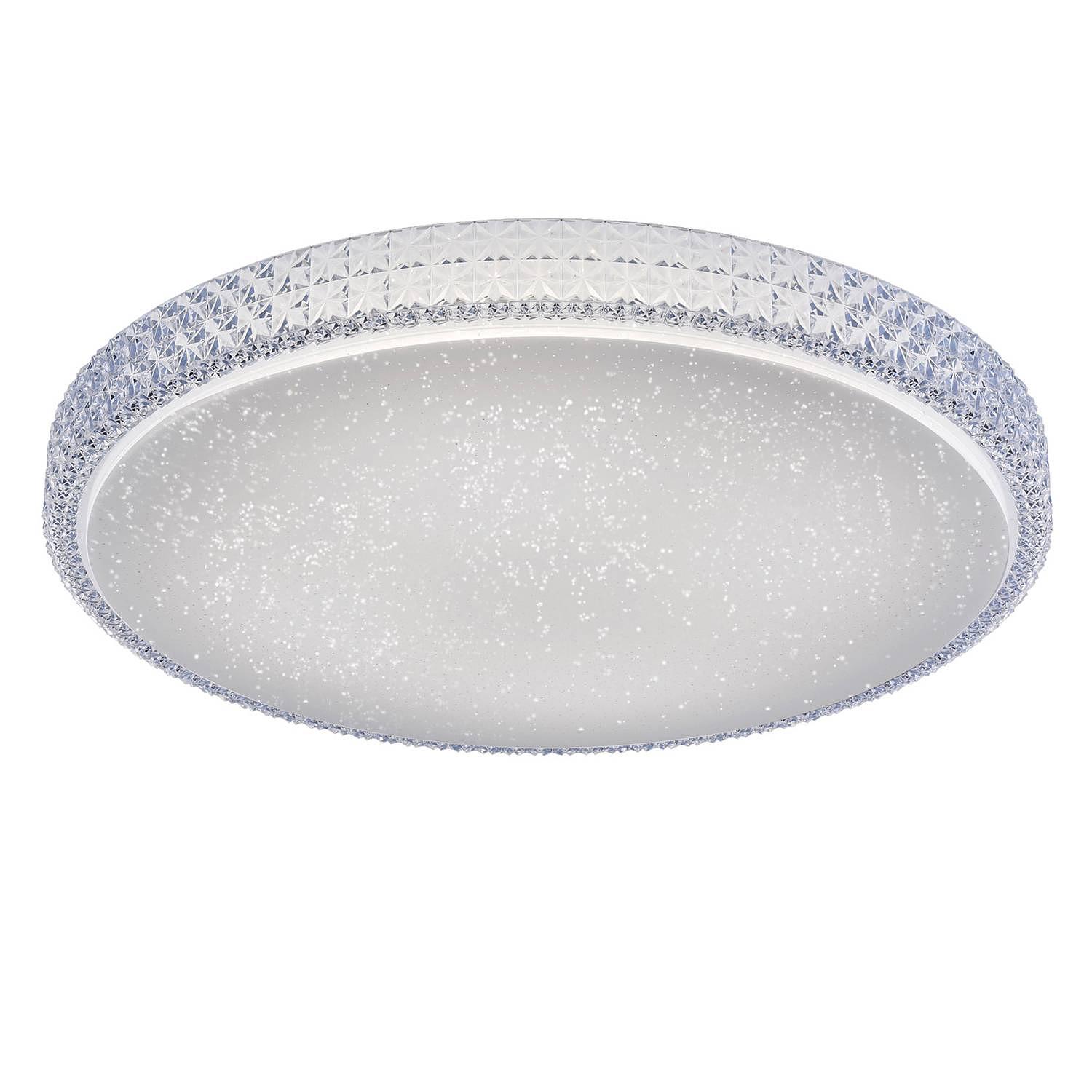 Frida II LED ceiling light acrylic glass 1-flame 0