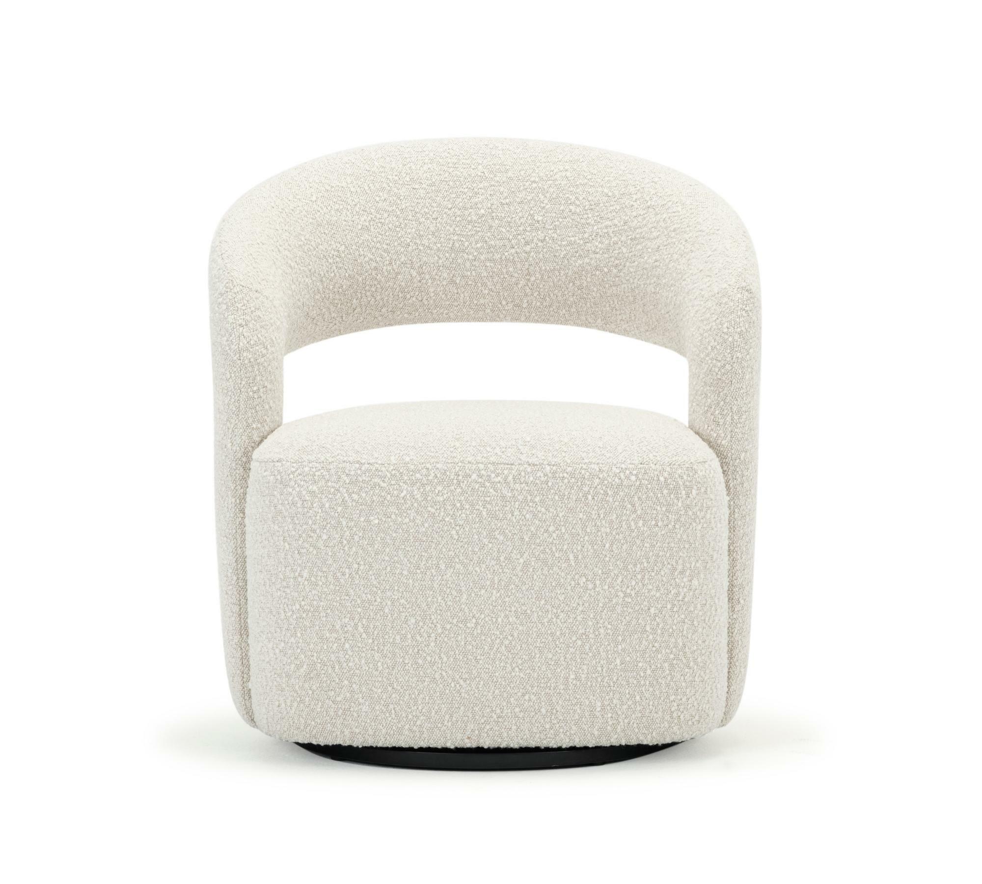 Judi armchair Maya Cream 1