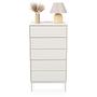 BJORDAL Kommode Weiß 1