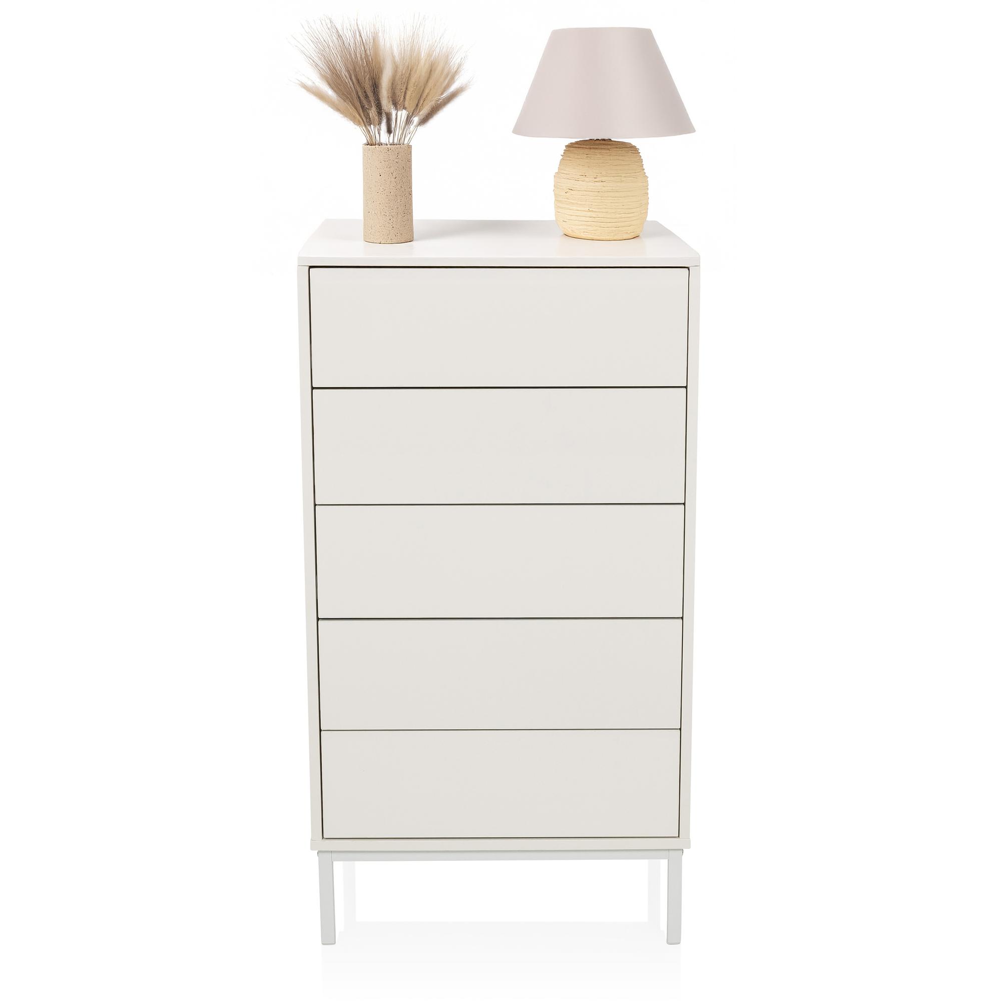 BJORDAL Kommode Weiß 1