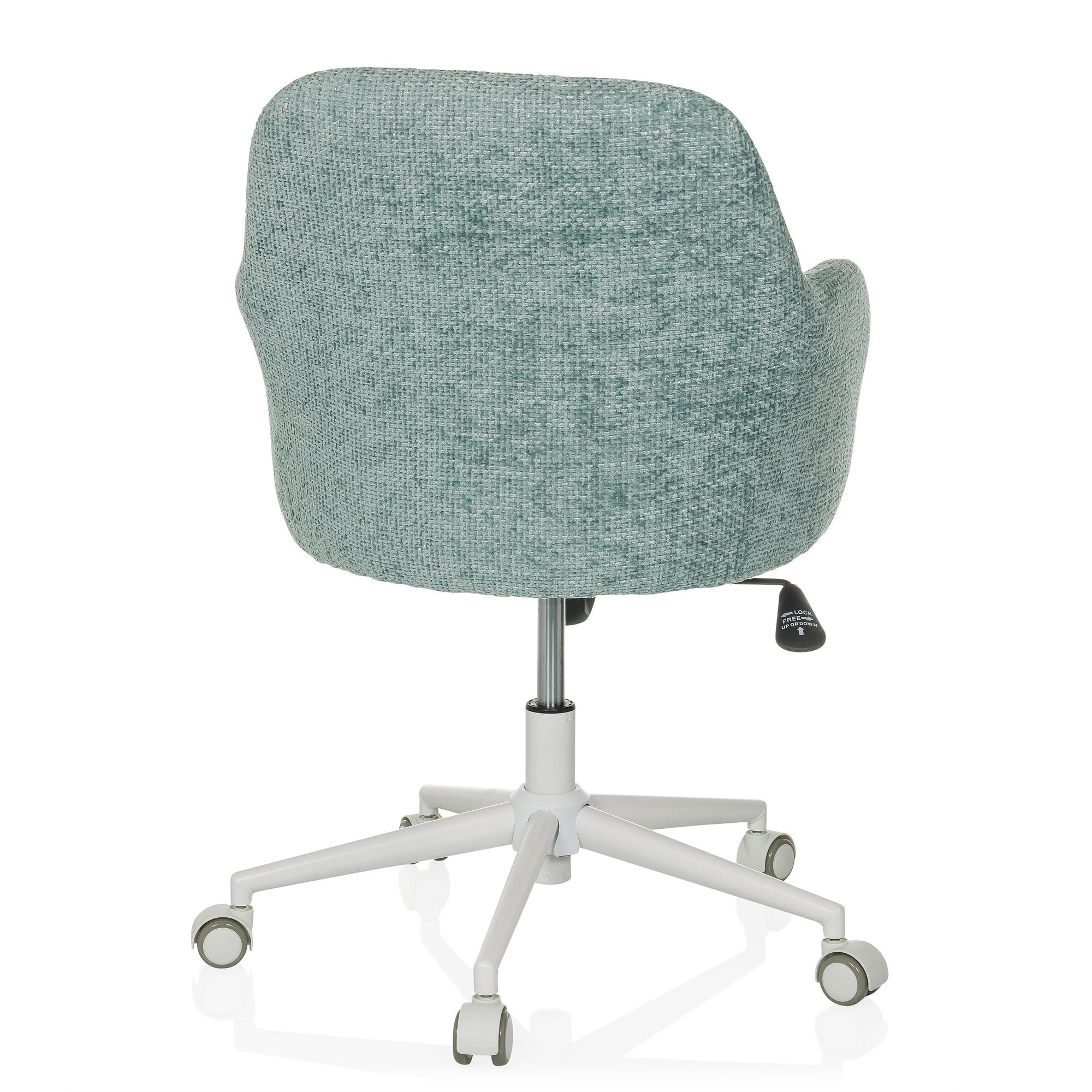 SOLAO HOME Office Chair Bouclé Green 9