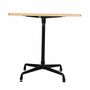 Eames Contract Table Braun Eckig 0