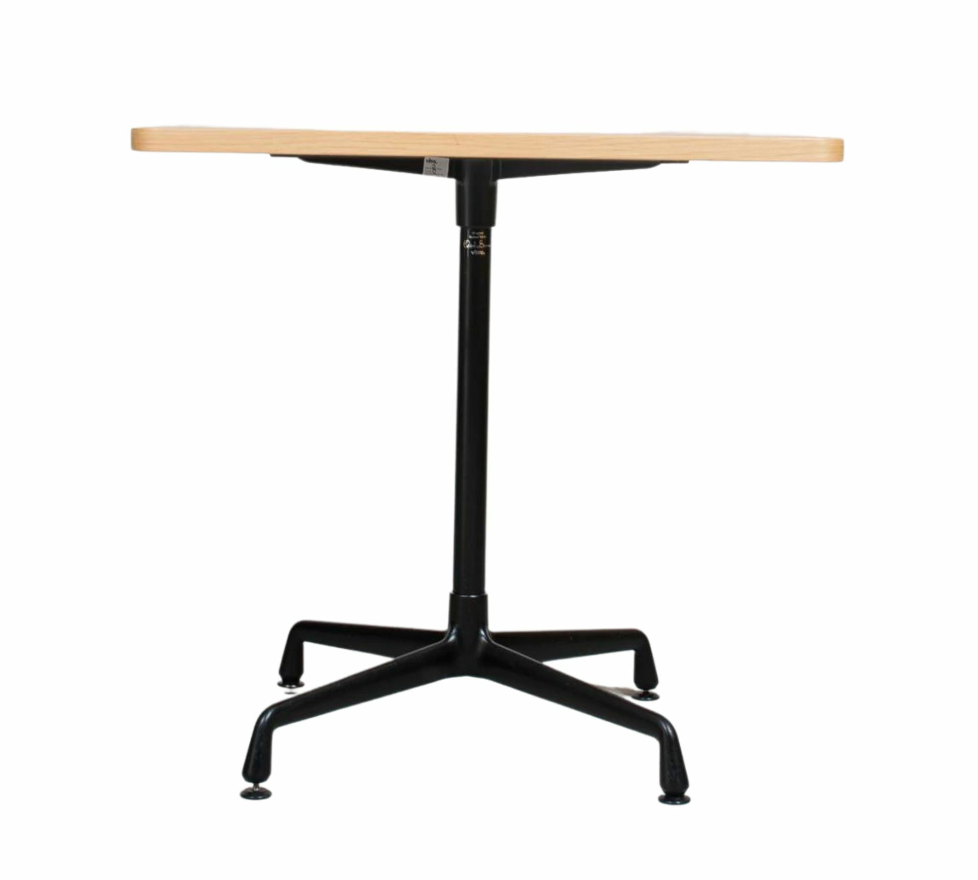Eames Contract Table Braun Eckig 0
