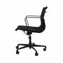 Eames EA 117 Aluminium Chair Schwarz 1