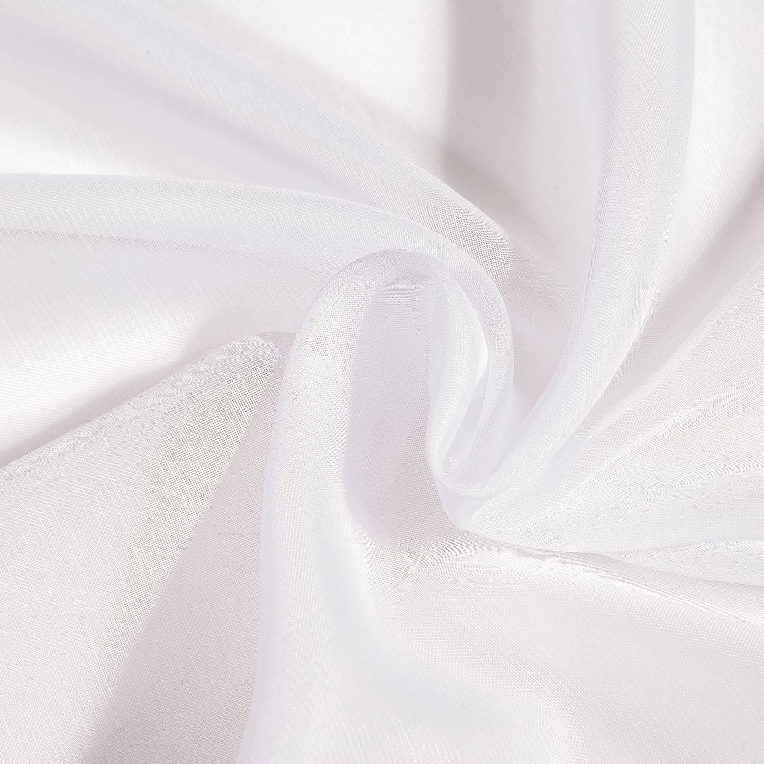 Gardine Marina Webstoff Weiß 600 x 175 cm 3