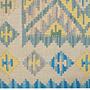 Kilim Gashgai Teppich Mehrfarbig 1