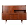 Highboard Teakholz 1960er Jahre 0