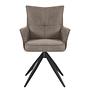 2x Sattaw Swivel Armchair Beige 1