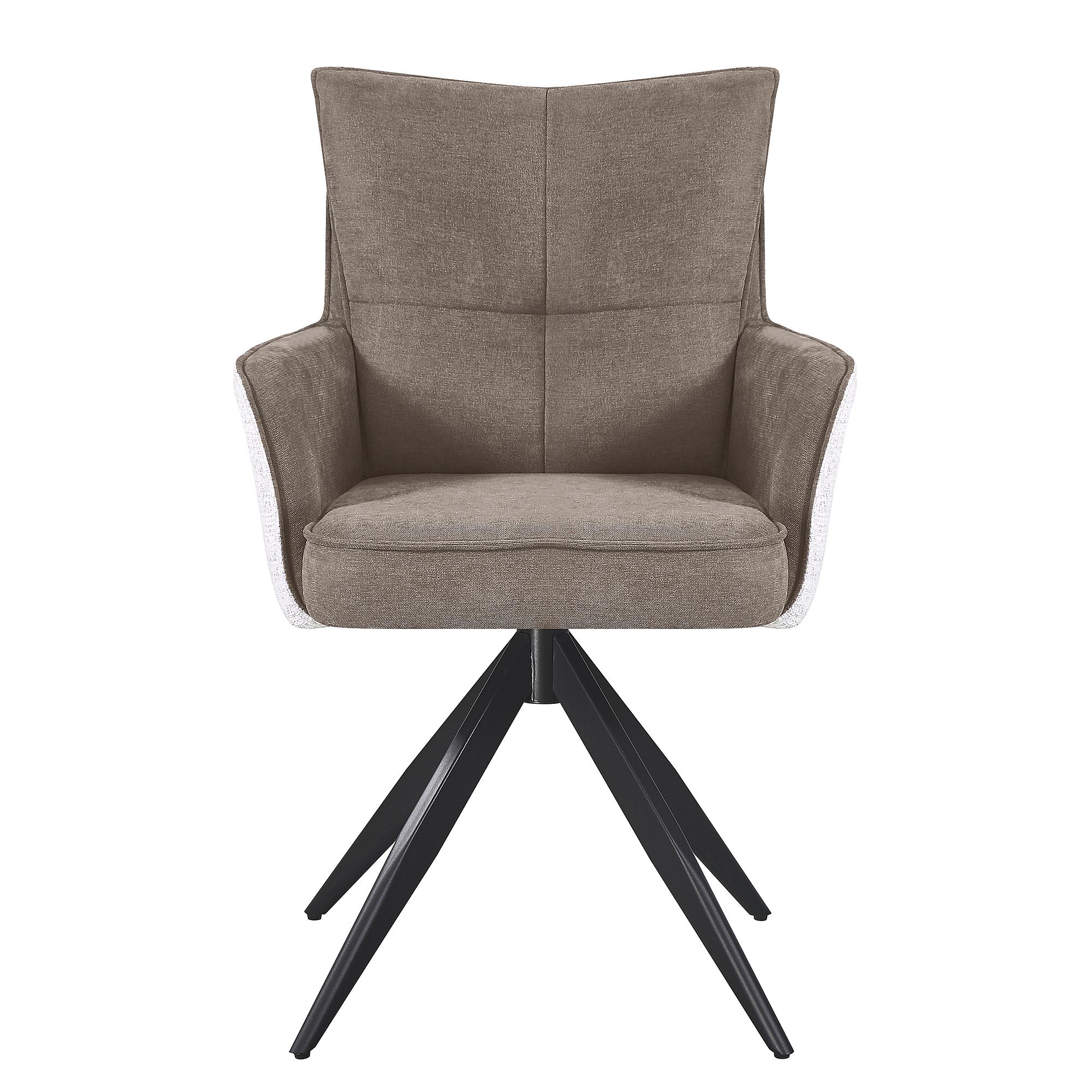 2x Sattaw Swivel Armchair Beige 1