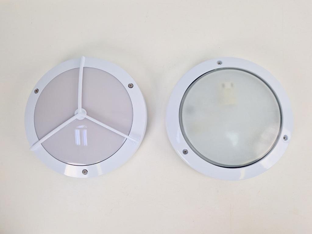 Satela III - Ip54 Wall lamp metal white 4