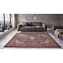 Kurzflorteppich Skazar Isfahan Marineblau 80 x 150 cm 2