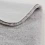 Bali Badteppich Silber 60 x 90 cm 3