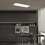 Morco LED-Deckenleuchte Aluminium Weiß 3-flammig 1