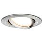 LED-Einbauleuchte Base V Silber 2