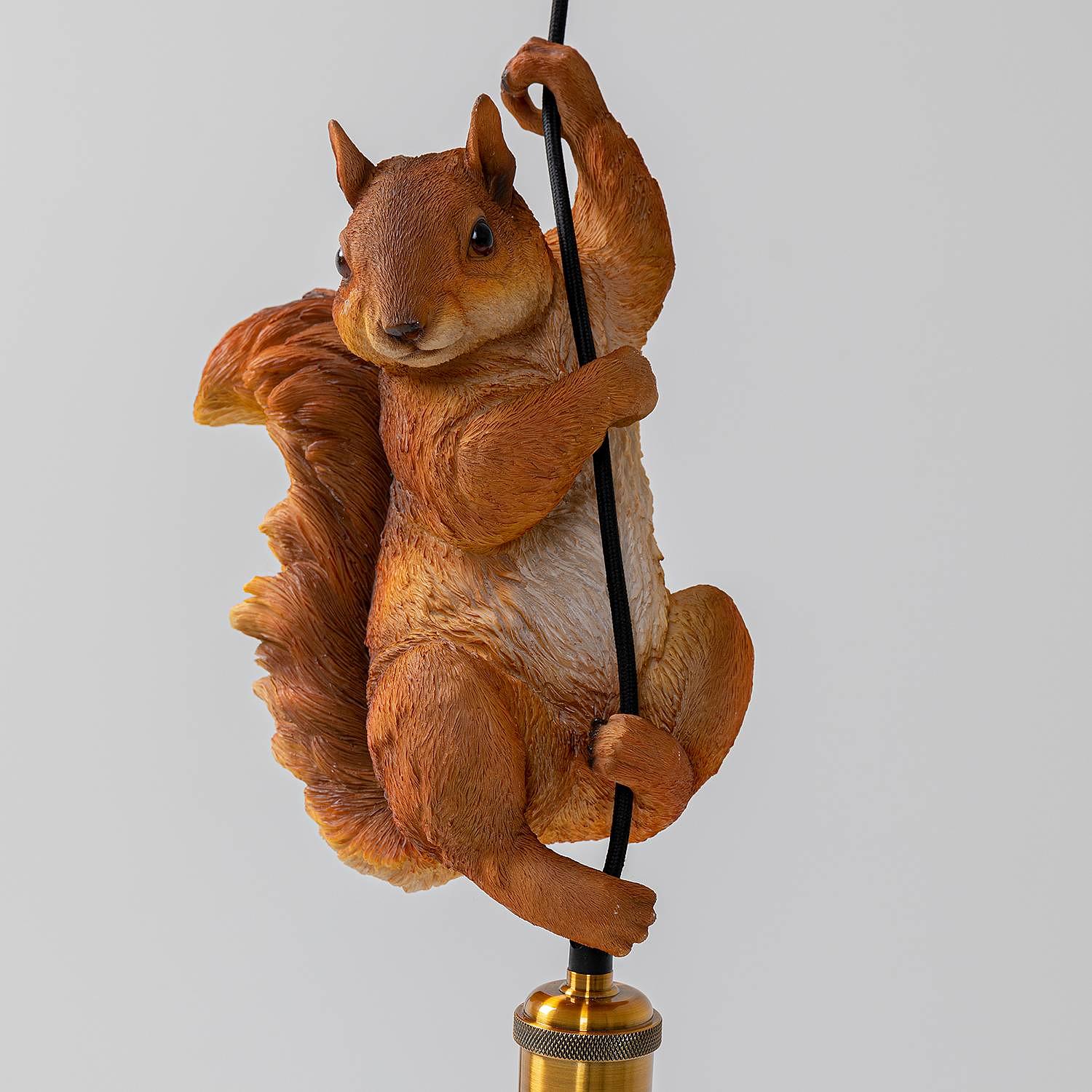 Pendelleuchte Squirrel Polyresin / Polycarbonat 1-flammig 3