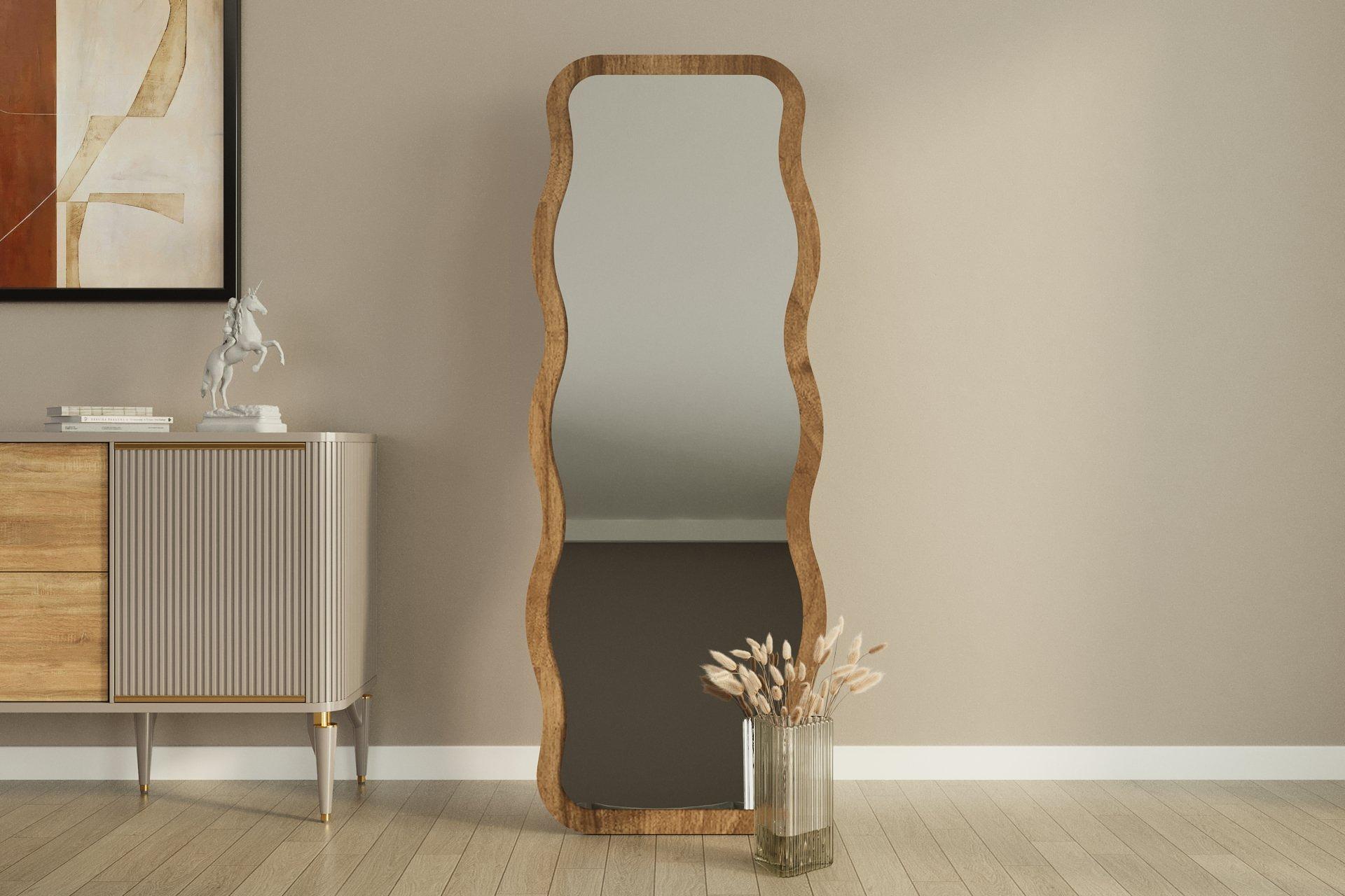 Aror Mirror Walnut 2