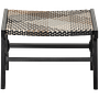 Pom Hocker Aluminium Mehrfarbig 3