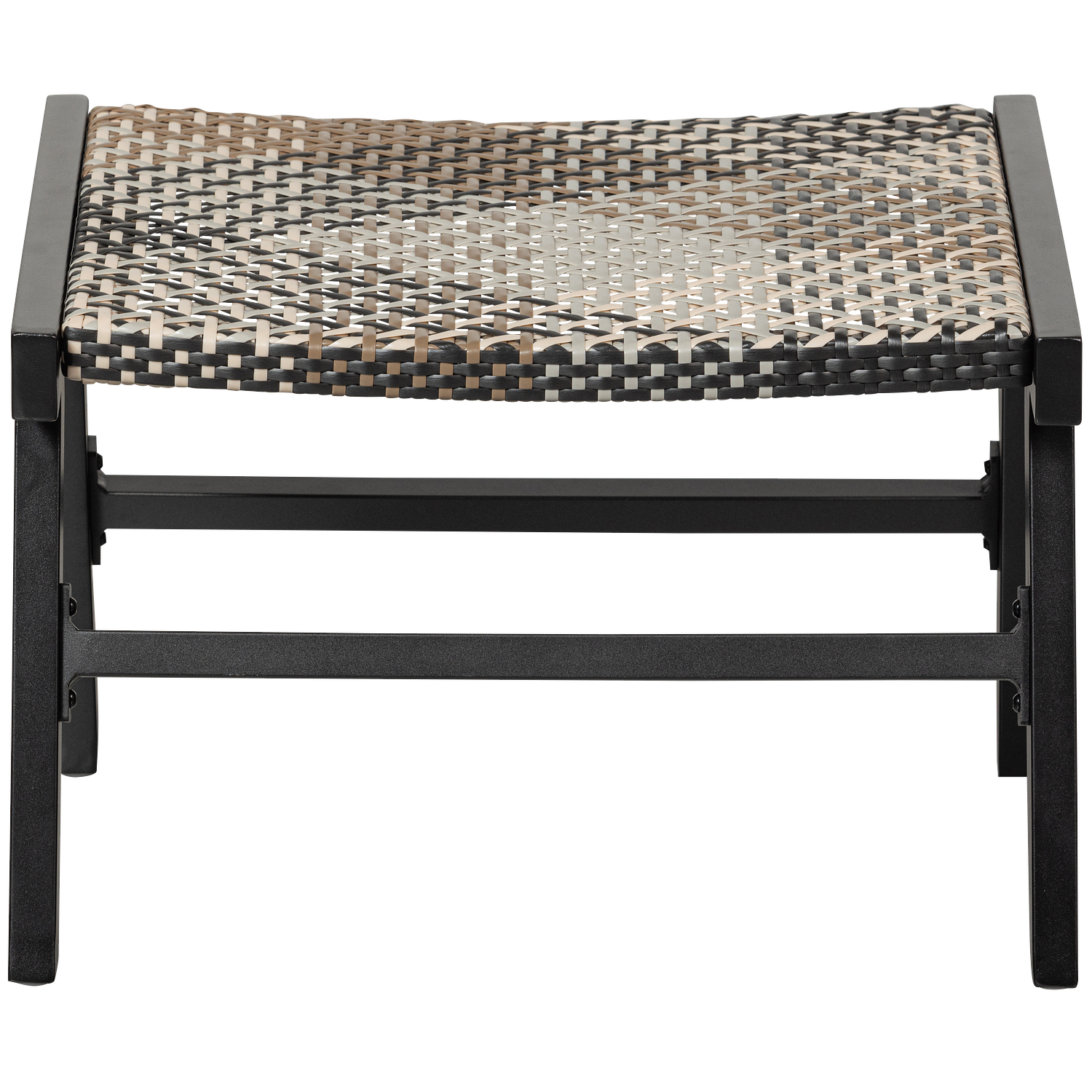Pom Hocker Aluminium Mehrfarbig 3