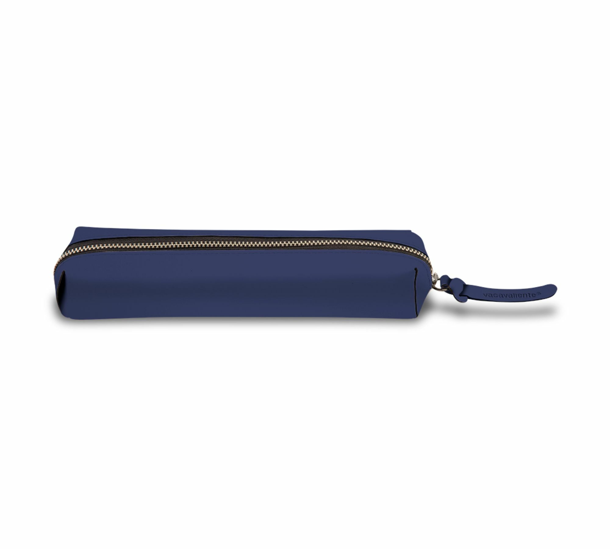 Federtasche Urban 3D 100% Recyceltes Leder Blau 0