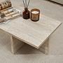 Harbor Couchtisch Travertin 5