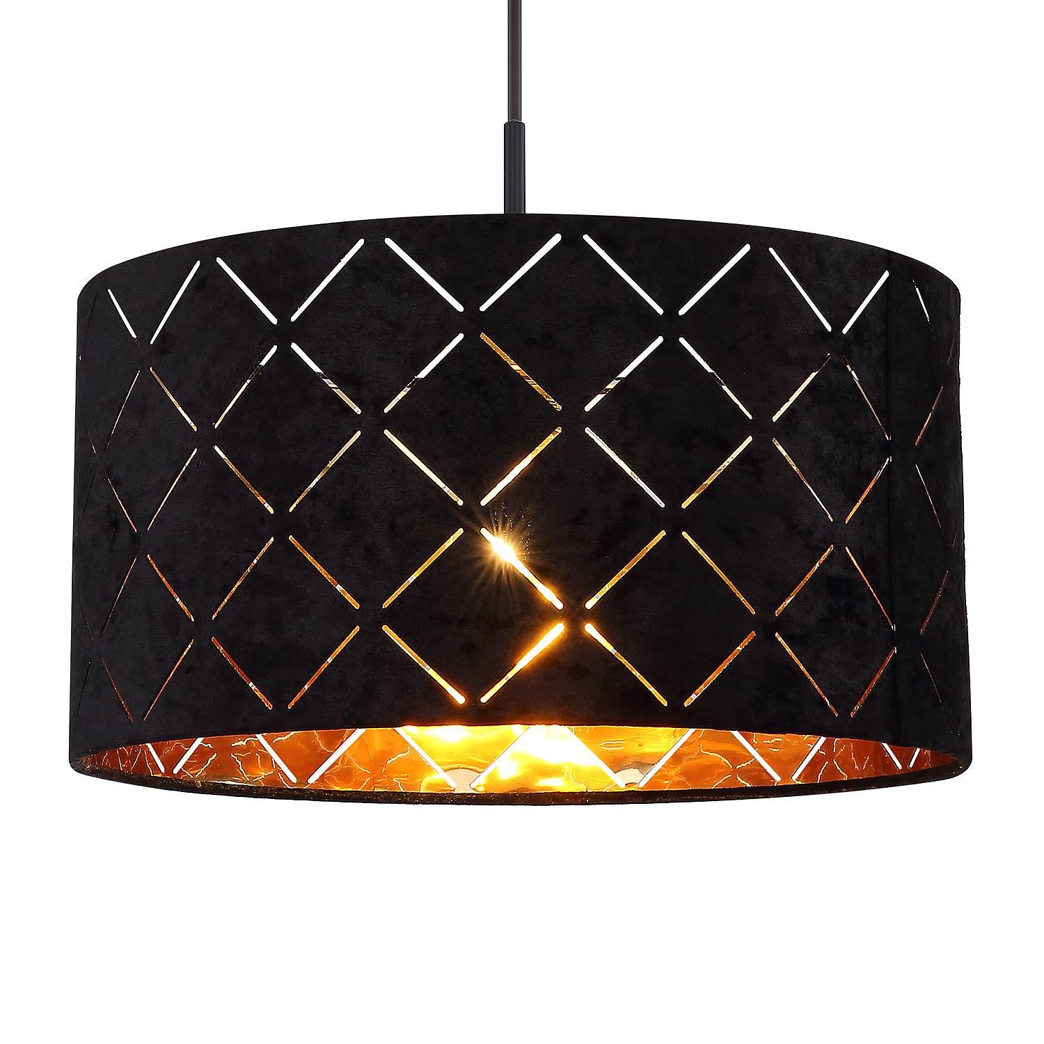 Pendelleuchte Sunna Schwarz 0