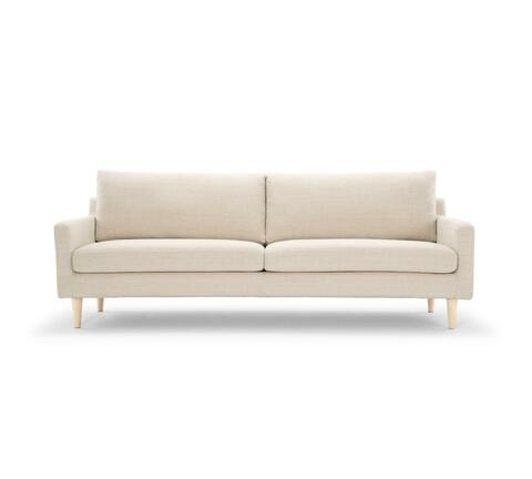 Anna Sofa 3-Sitzer Vega Cream