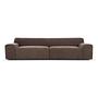 Gloria Sofa 3-Sitzer Aulla Cacao 0
