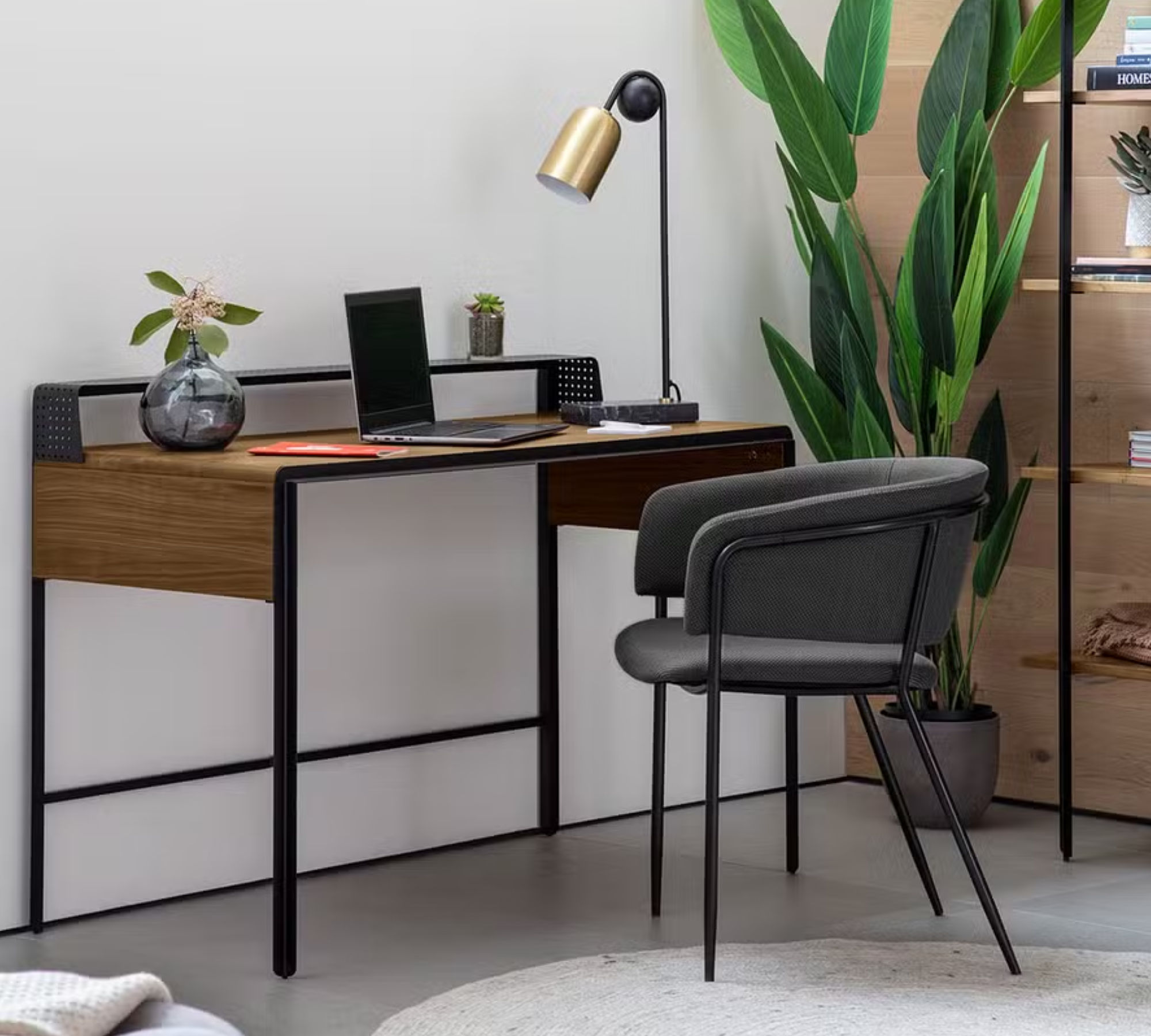 Chair Textile Steel Grey 2