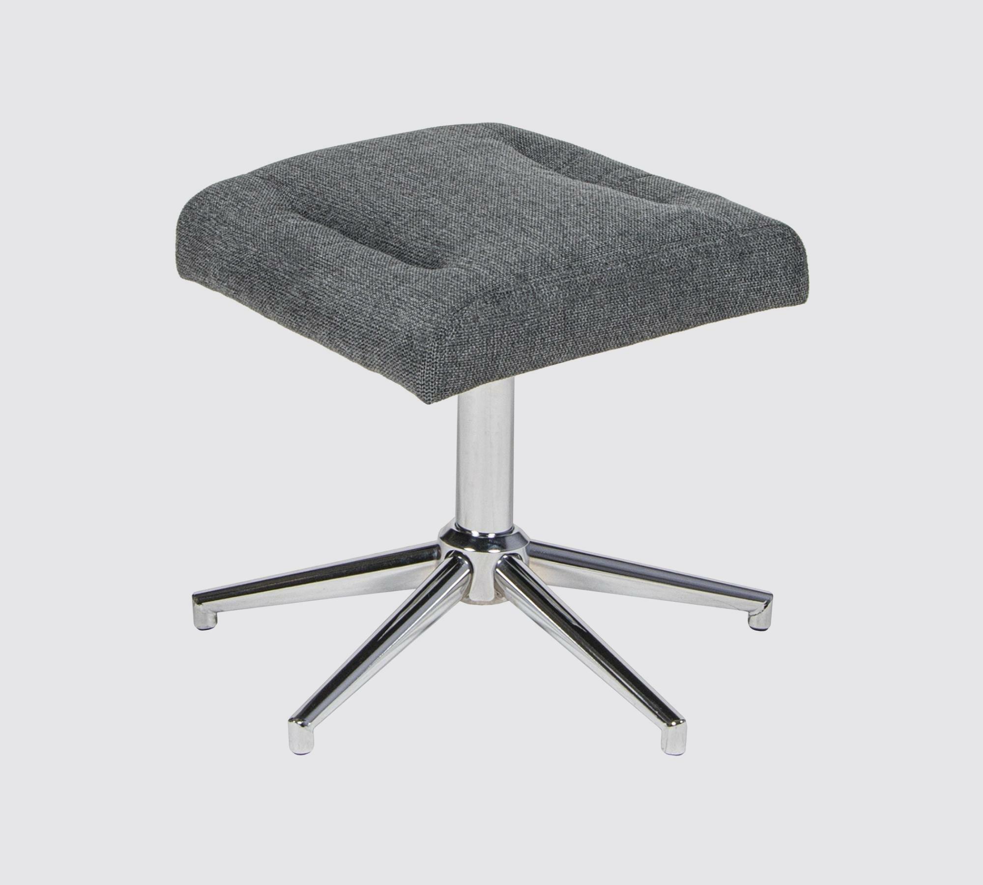 Sessel Webstoff Grau 5
