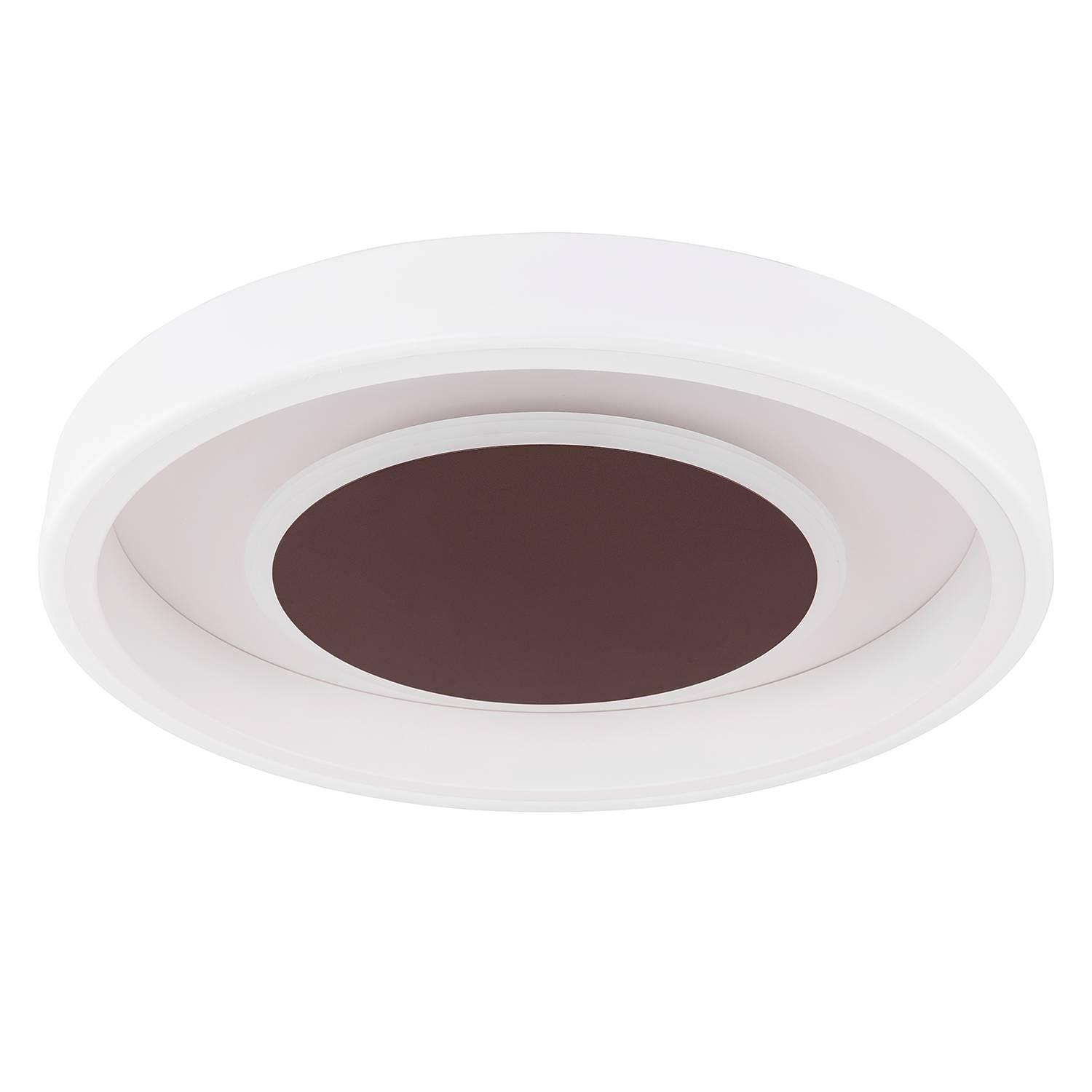 LED Ceiling Light Goffi II 1-Light Acrylic Iron 4