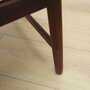 2x Vintage Stuhl Teakholz Textil Braun 1970er Jahre 8