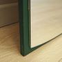 Mirror Pine wood 1970s 8